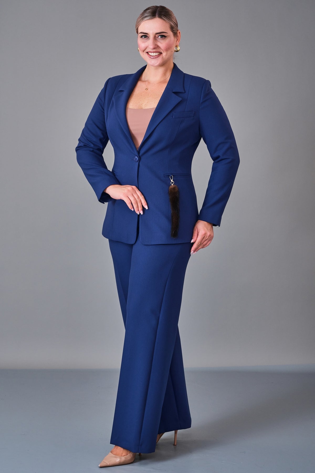 Meira - Plus Size Suit (MEI27K8685) - 8690200215988