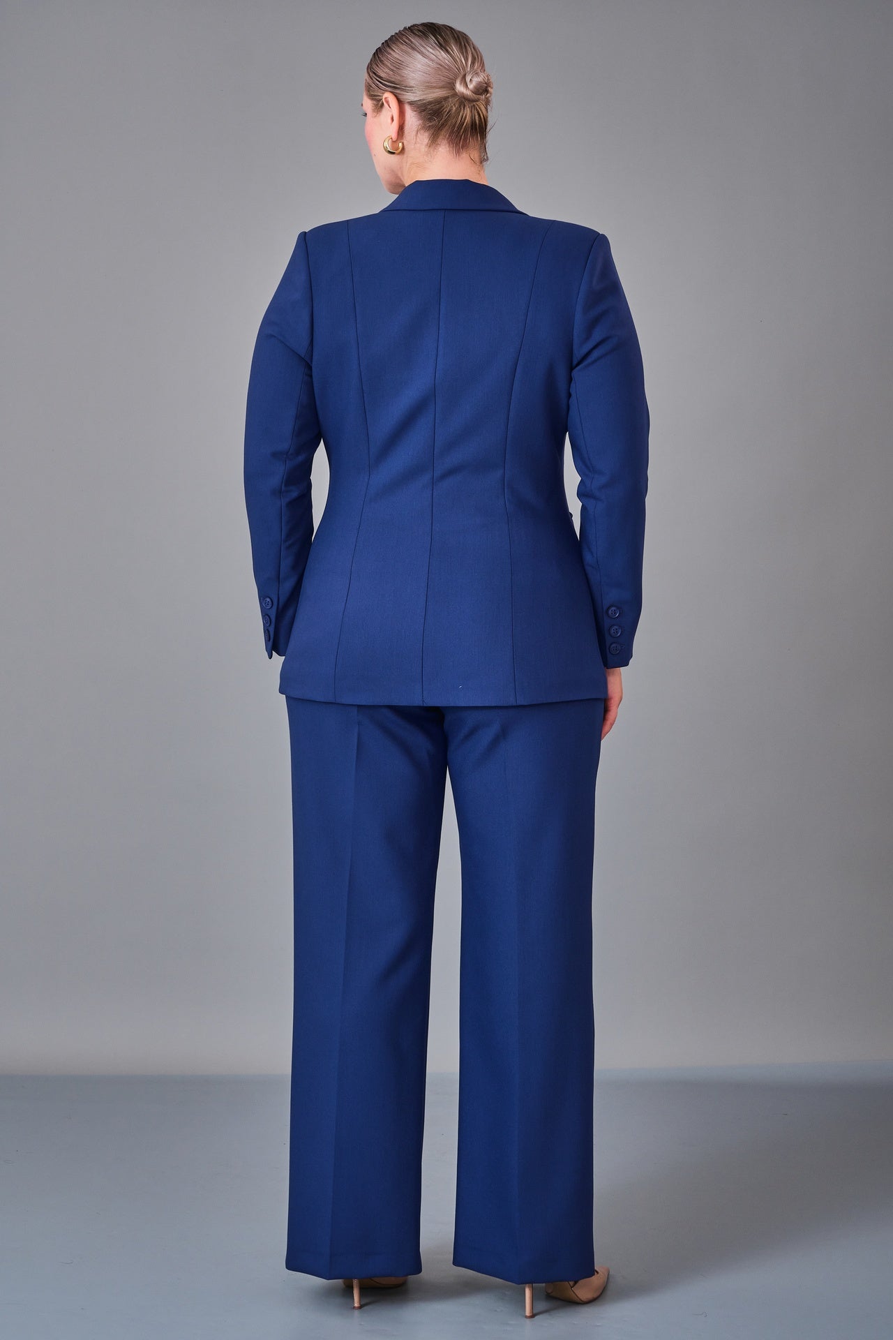 Meira - Plus Size Suit (MEI27K8685) - 8690200215988