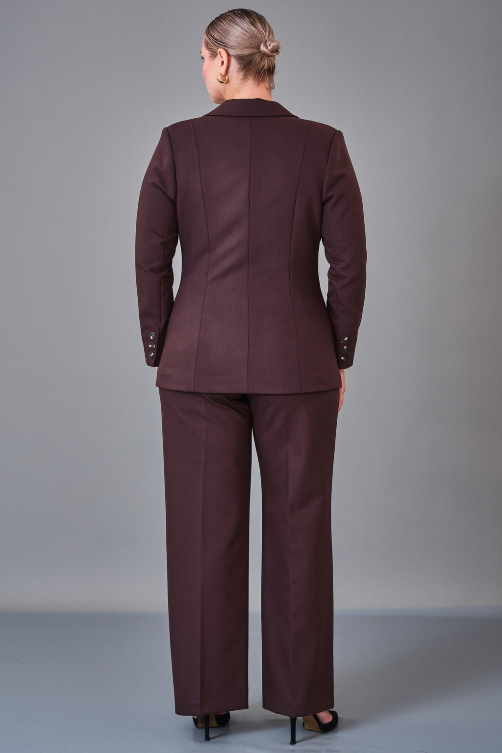 Meira - Plus Size Suit (MEI27K8685) - 8690200215995