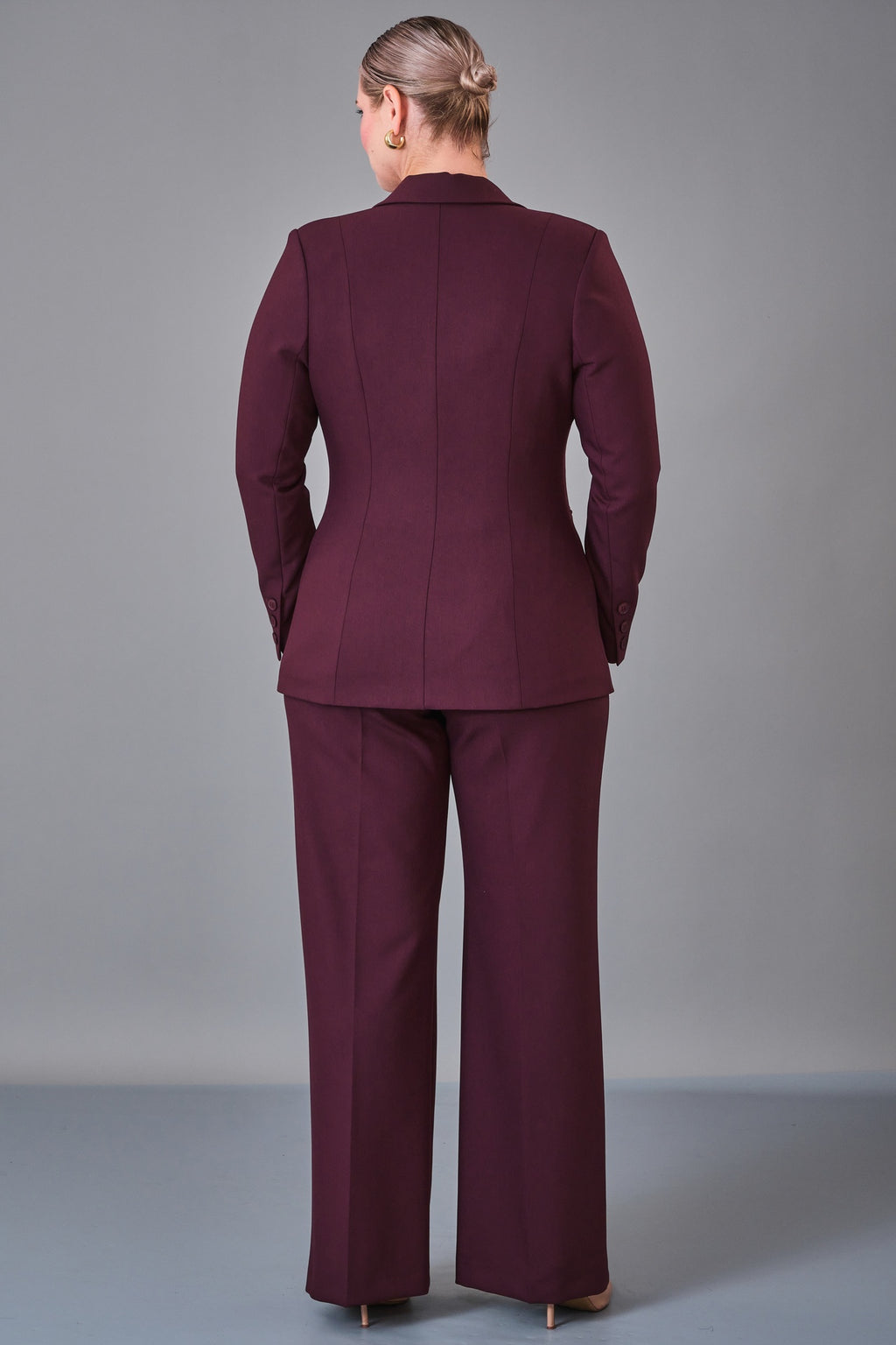 Meira - Plus Size Suit (MEI27K8685) - 8690200216008