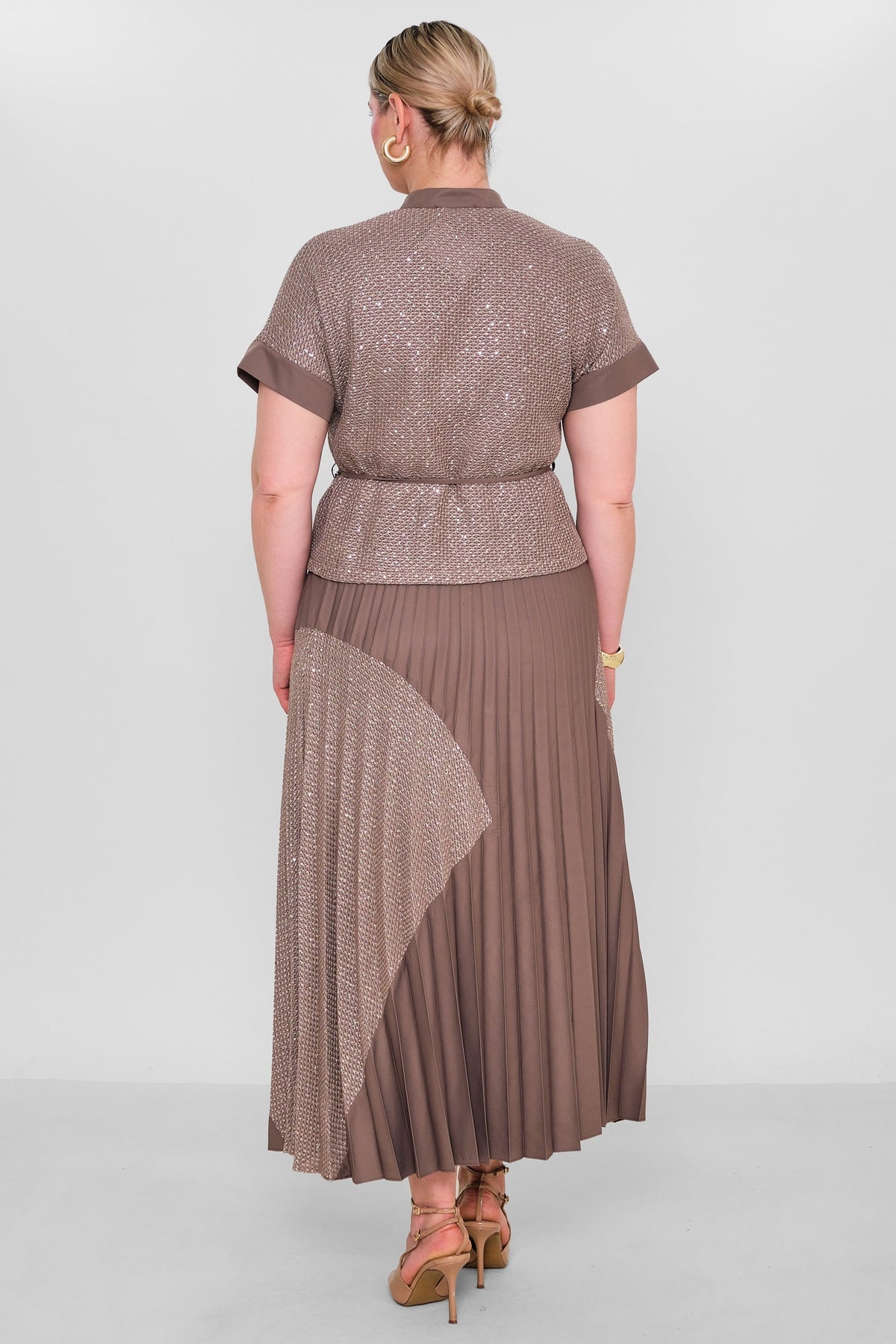 Myraang - Plus Size Suit (MRG27K08-8443)