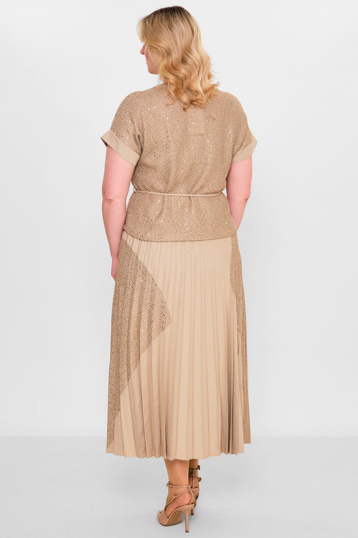 Myraang - Plus Size Suit (MRG27K08-8443)