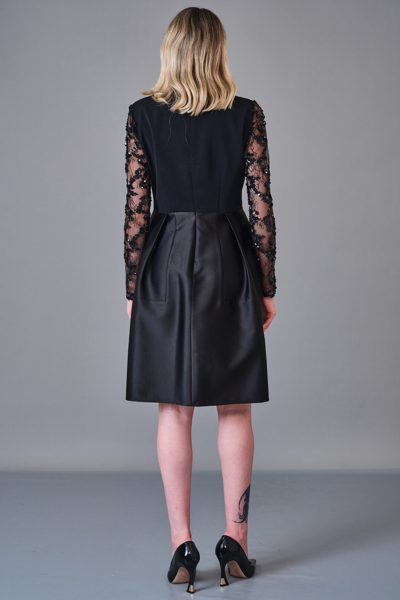 Maqrell - Regular Size Dress (MAQ27K1277) - 8690200216121