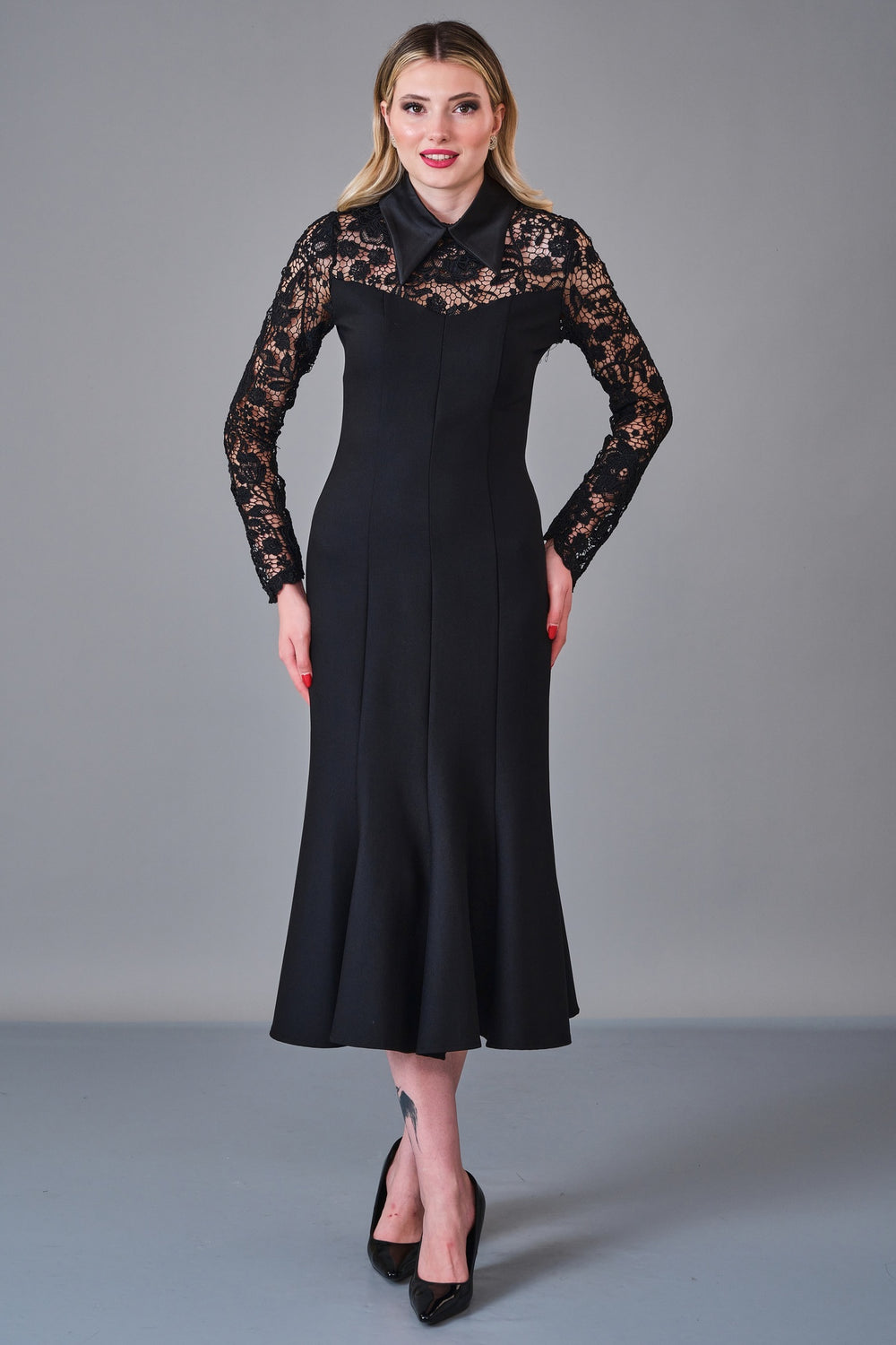 Maqrell - Regular Size Dress (MAQ27K1281) - 8690200216138