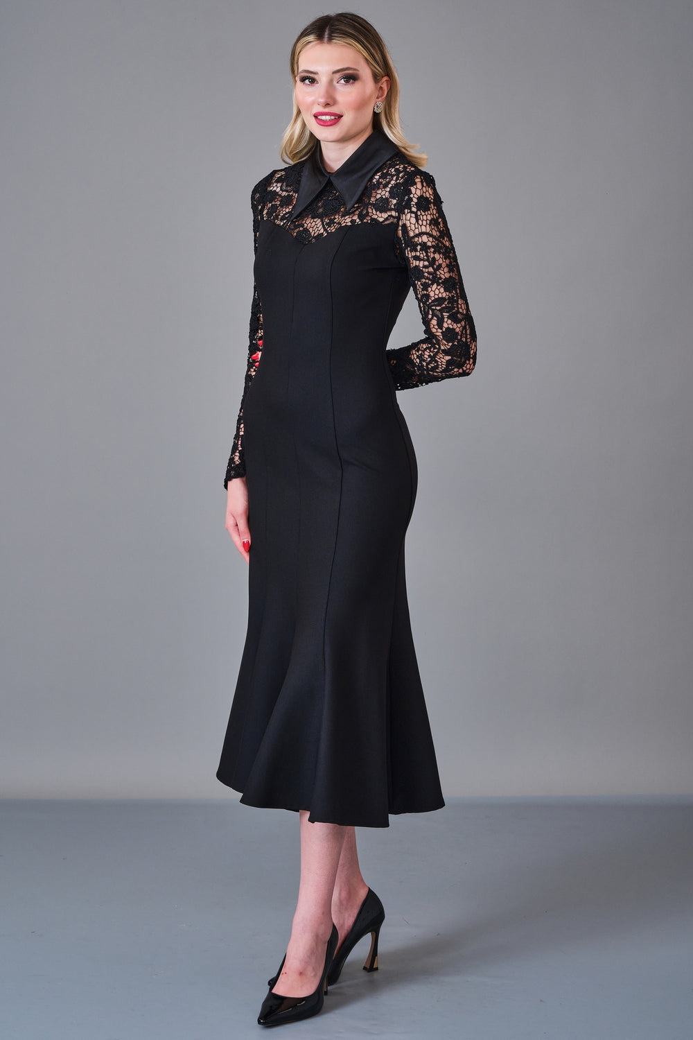 Maqrell - Regular Size Dress (MAQ27K1281) - 8690200216138