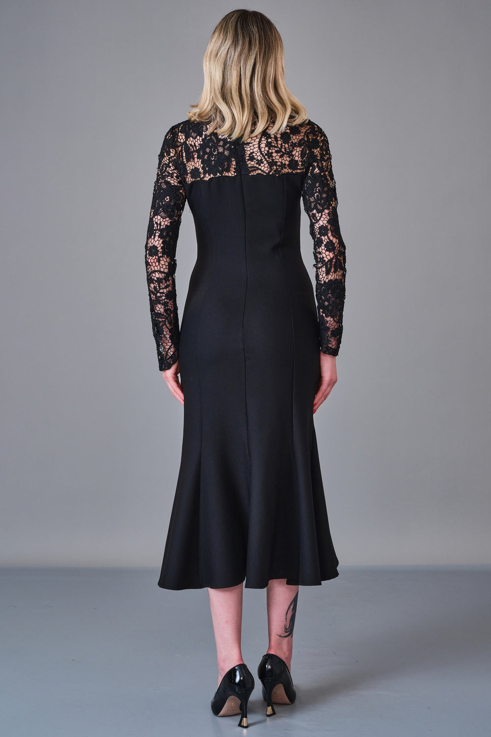 Maqrell - Regular Size Dress (MAQ27K1281) - 8690200216138