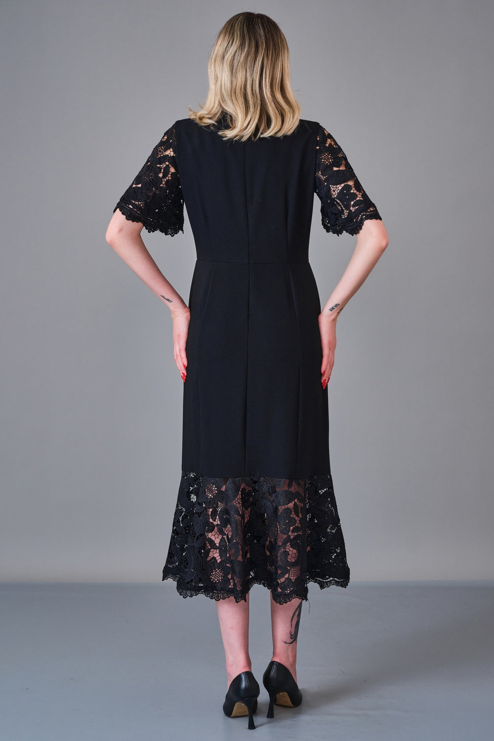 Maqrell - Regular Size Dress (MAQ27K1283) - 8690200216145