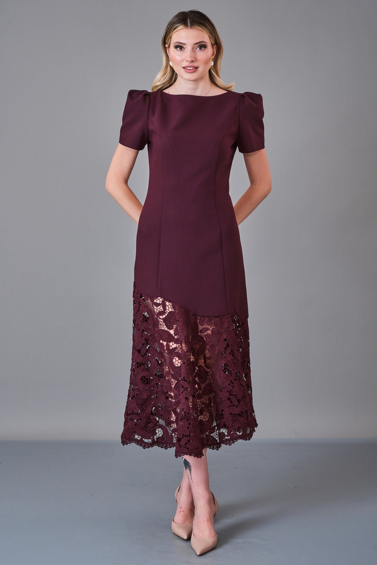 Maqrell - Regular Size Dress (MAQ27K1282) - 8690200216152