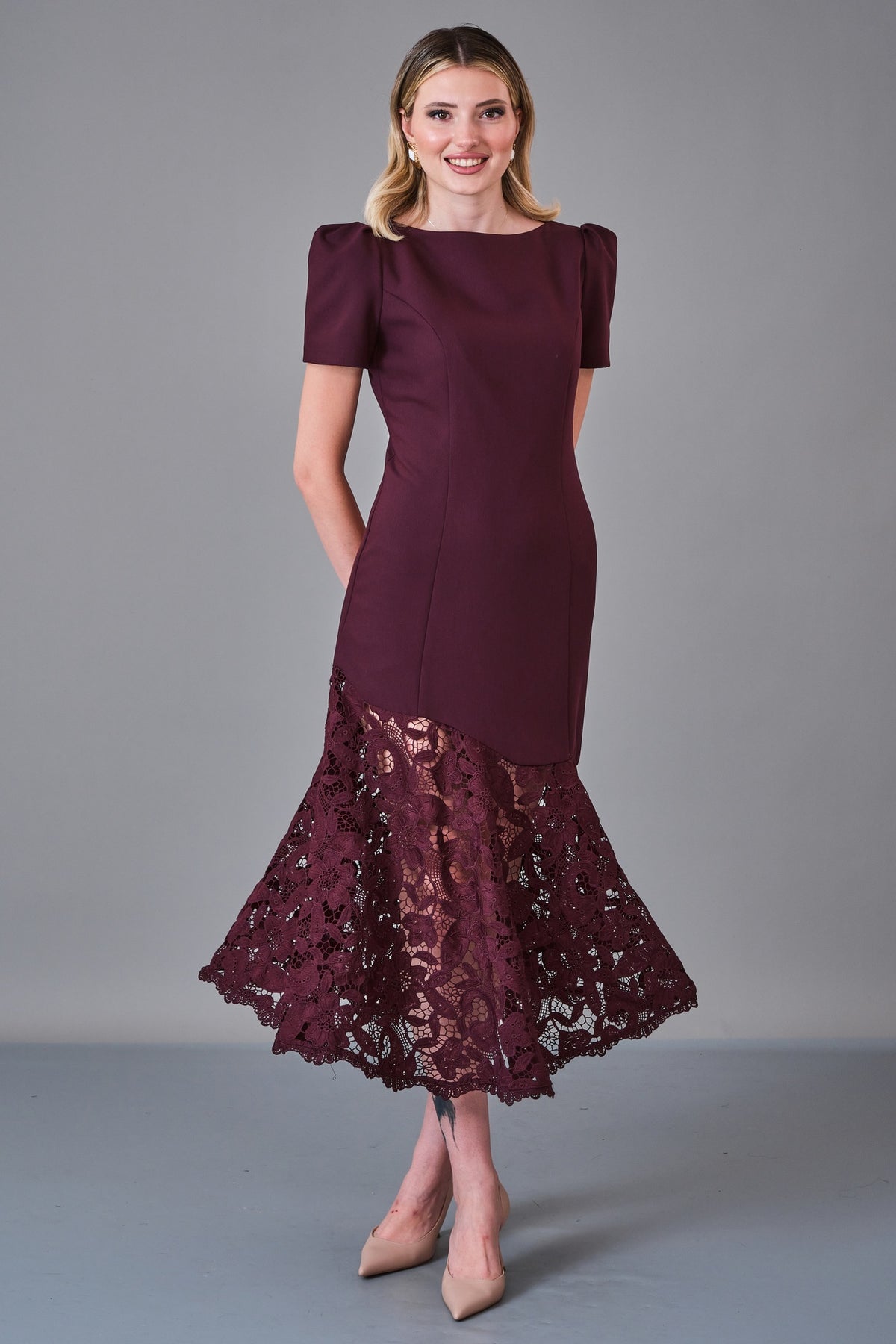 Maqrell - Regular Size Dress (MAQ27K1282) - 8690200216152