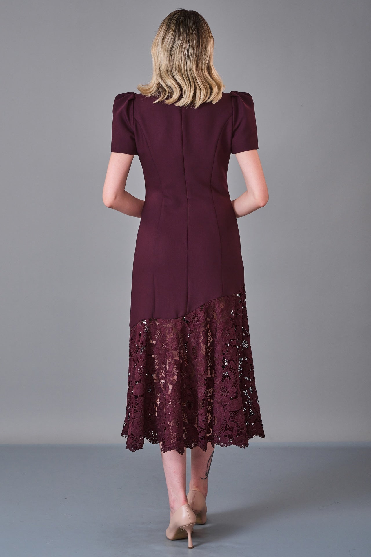 Maqrell - Regular Size Dress (MAQ27K1282) - 8690200216152