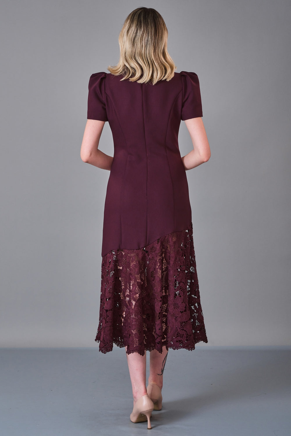 Maqrell - Regular Size Dress (MAQ27K1282) - 8690200216152
