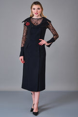 Maqrell - Regular Size Dress (MAQ27K1266) - 8690200216176