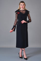 Maqrell - Regular Size Dress (MAQ27K1266) - 8690200216176