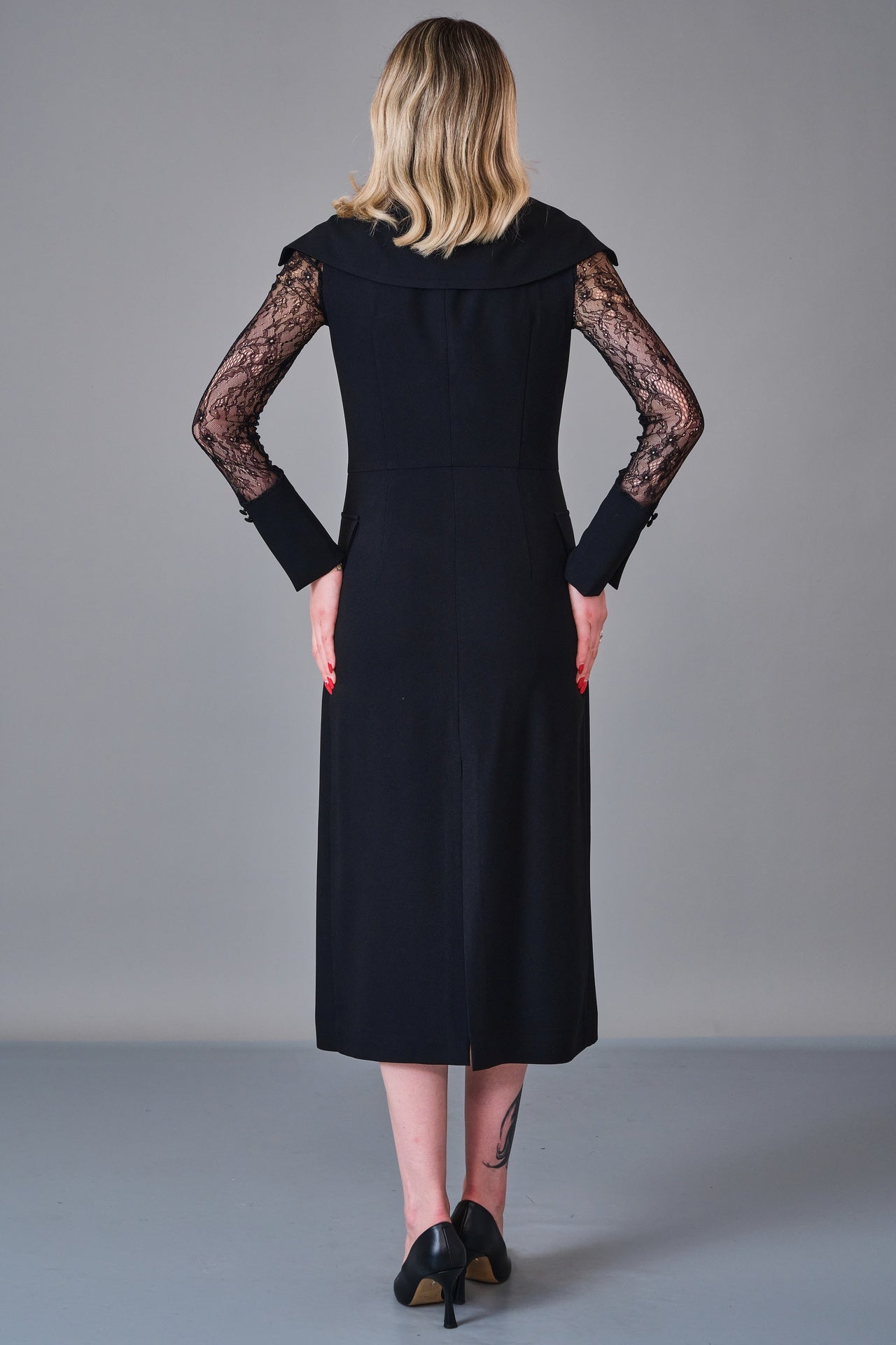 Maqrell - Regular Size Dress (MAQ27K1266) - 8690200216176