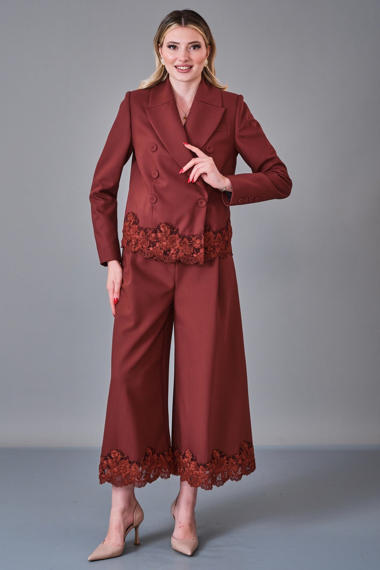 Maqrell - Regular Size Suit (MAQ27K609) - 8690200216213