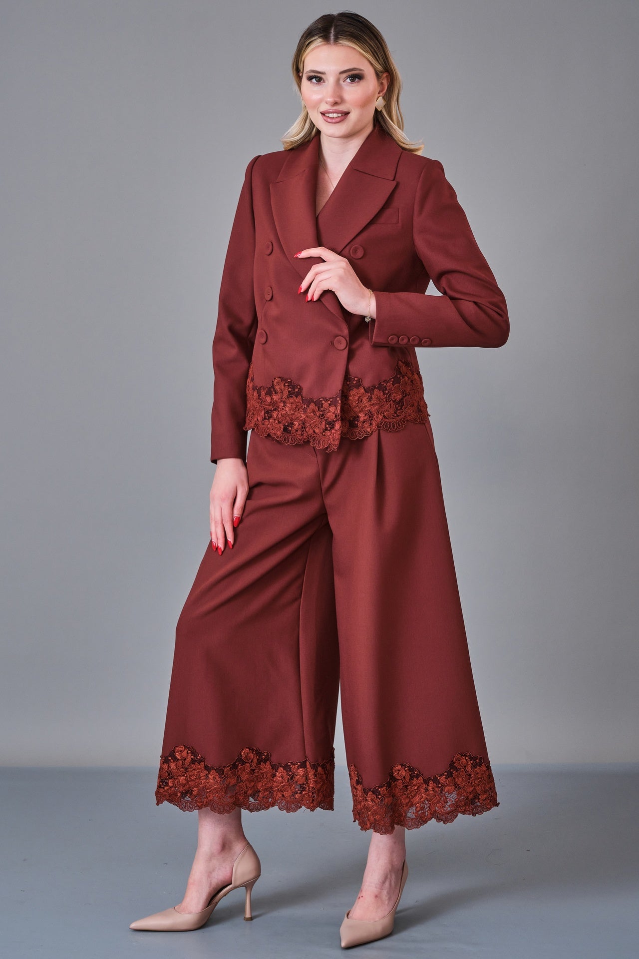 Maqrell - Regular Size Suit (MAQ27K609) - 8690200216213