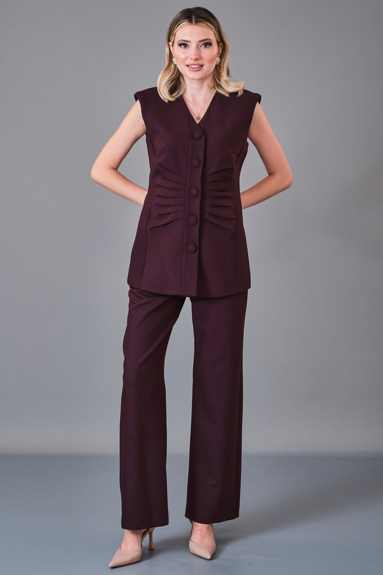 Maqrell - Regular Size Suit (MAQ27K608) - 8690200216220