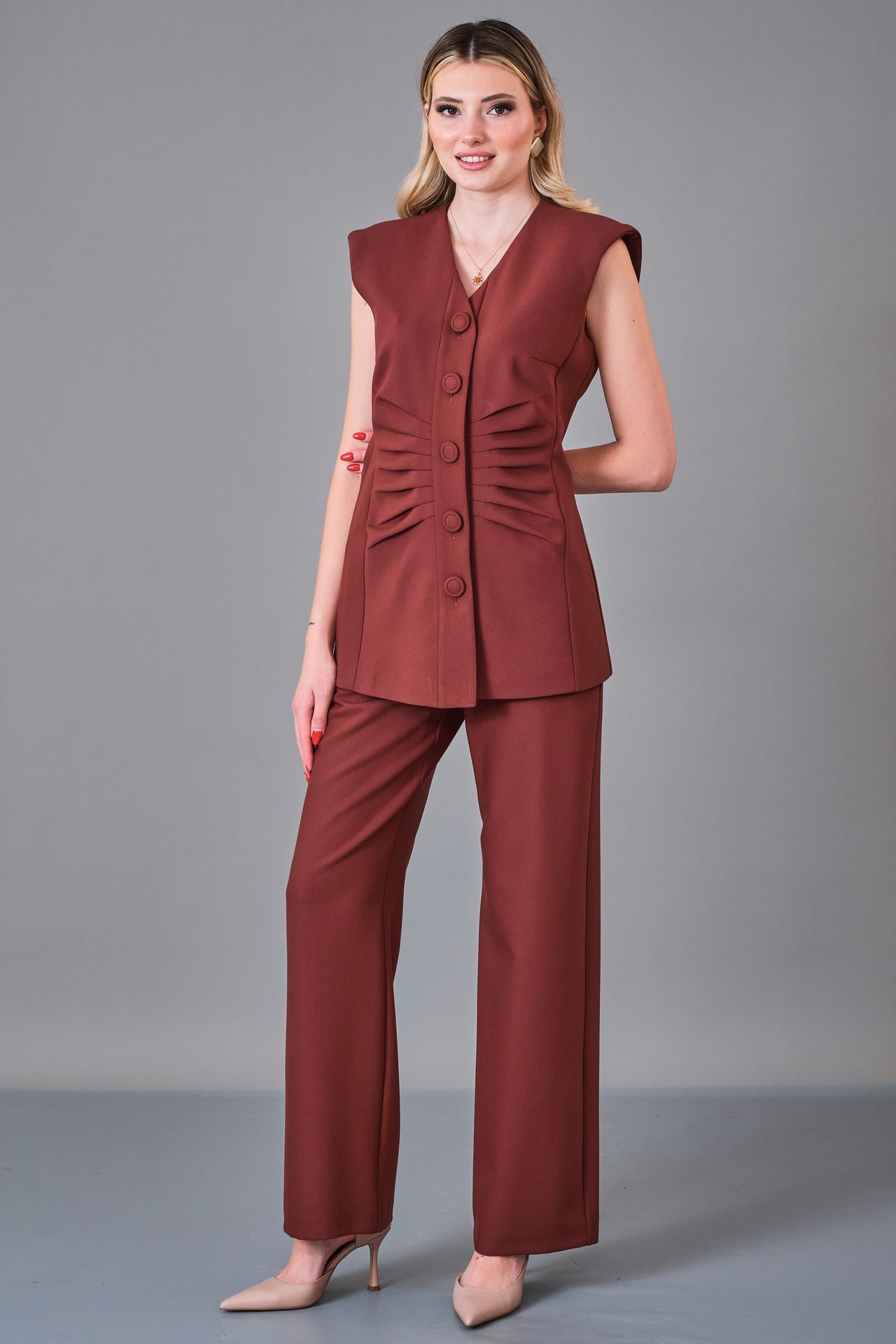 Maqrell - Regular Size Suit (MAQ27K608) - 8690200216237