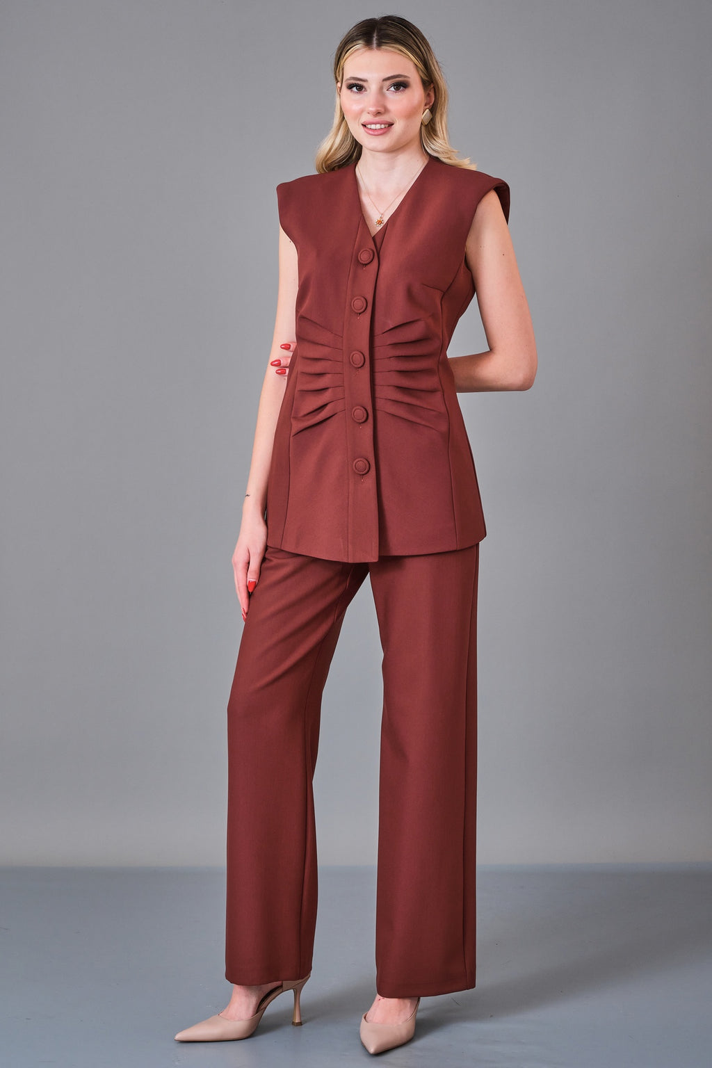 Maqrell - Regular Size Suit (MAQ27K608) - 8690200216237