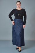 Elitline - Plus Size Skirt (ELT27K2-34-4033)