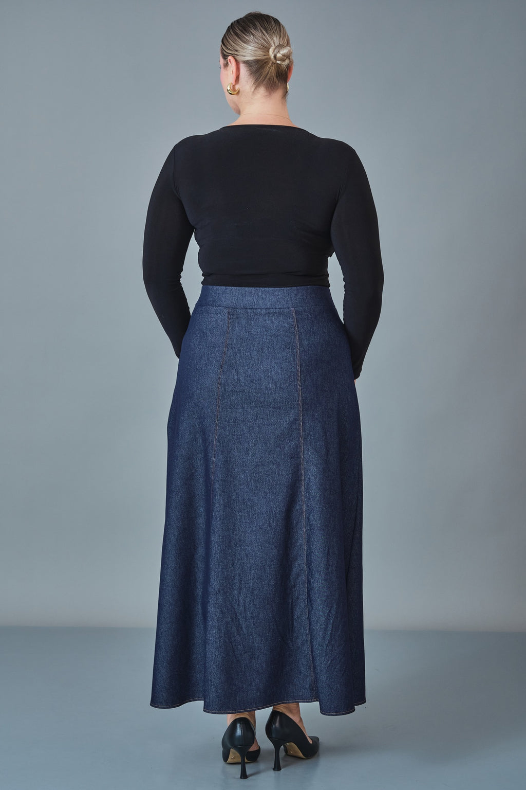 Elitline - Plus Size Skirt (ELT27K2-34-4033)