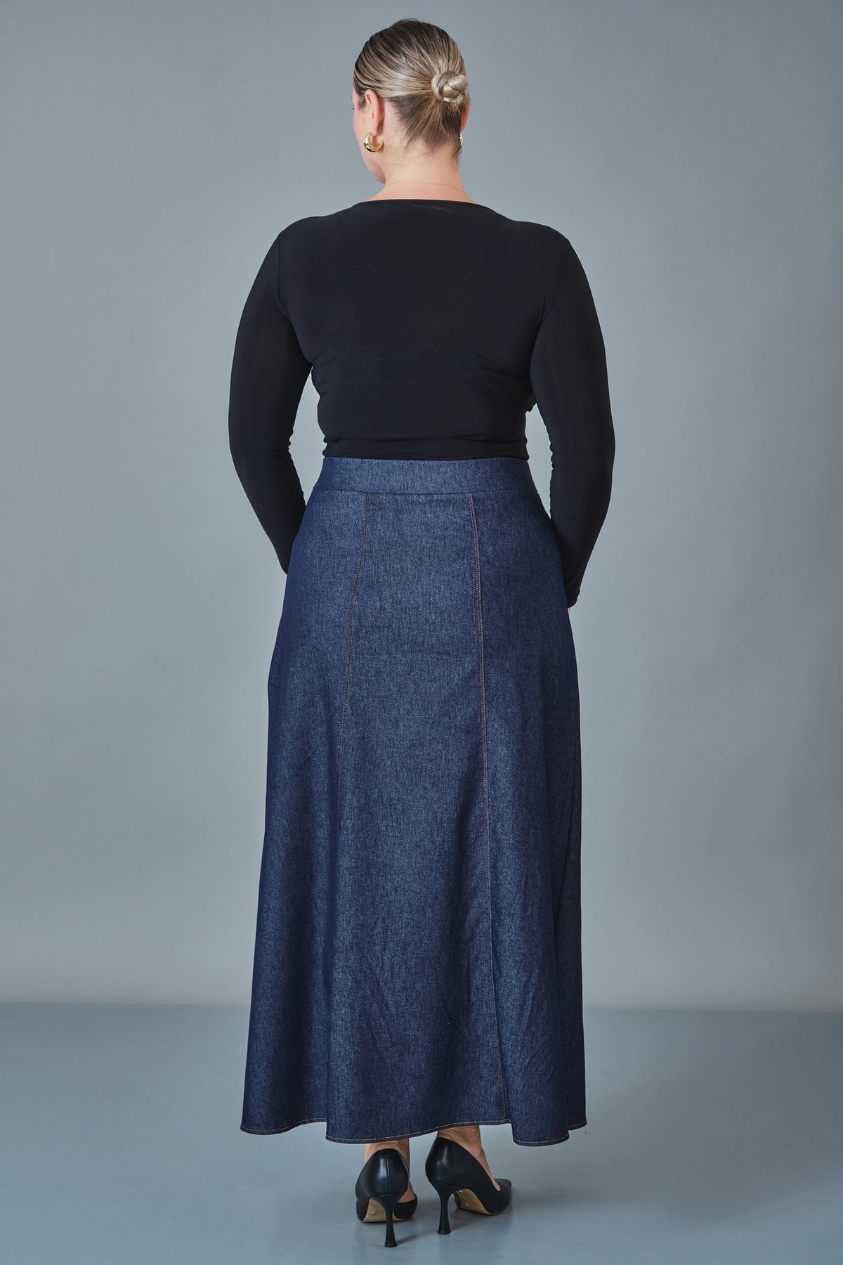 Elitline - Plus Size Skirt (ELT27K2-34-4033)