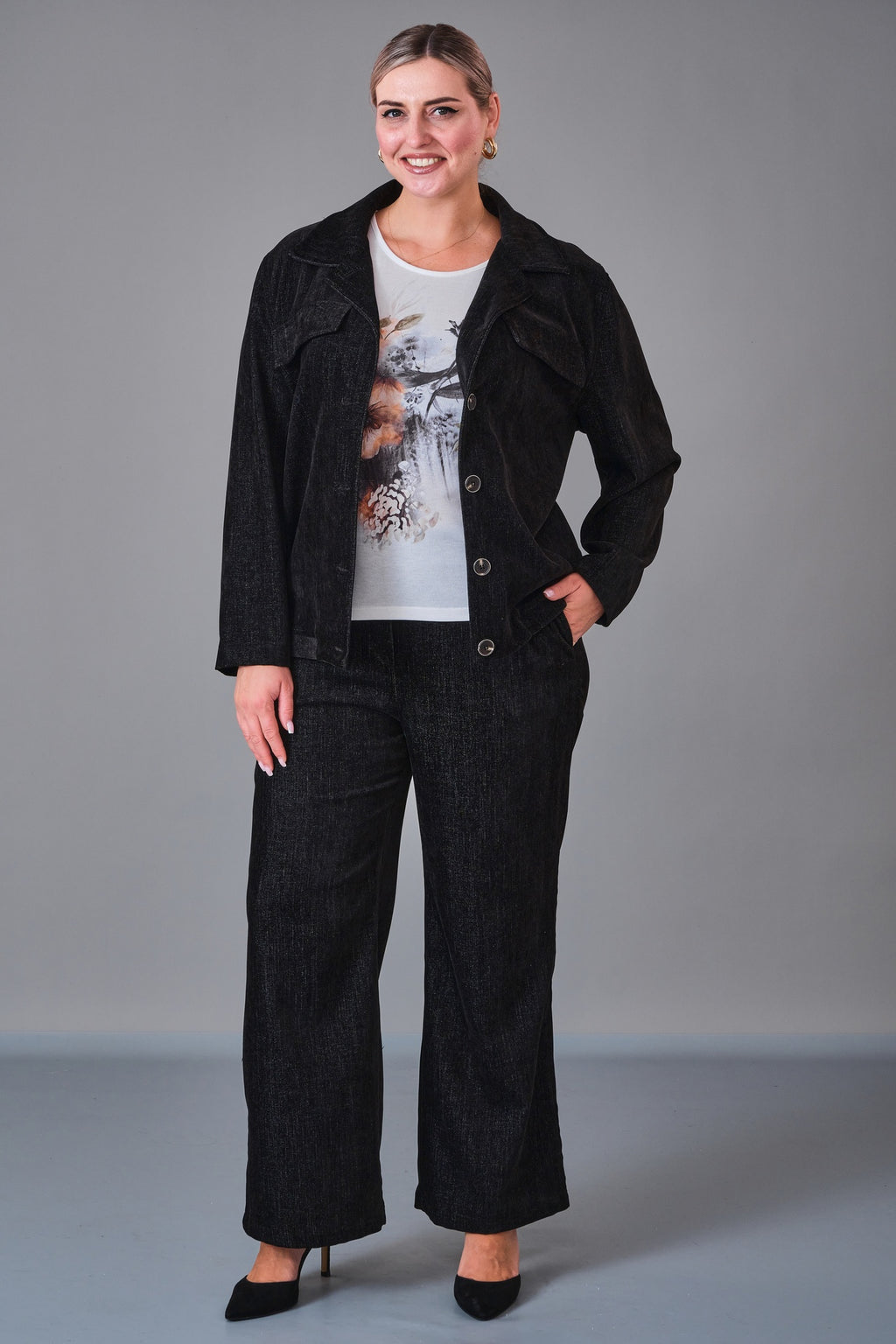 Onno - Plus Size Suit (ONO27K9000) - 8690200216374
