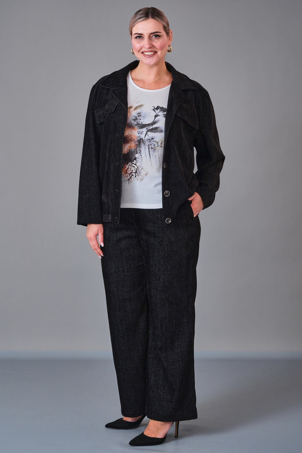 Onno - Plus Size Suit (ONO27K9000) - 8690200216374