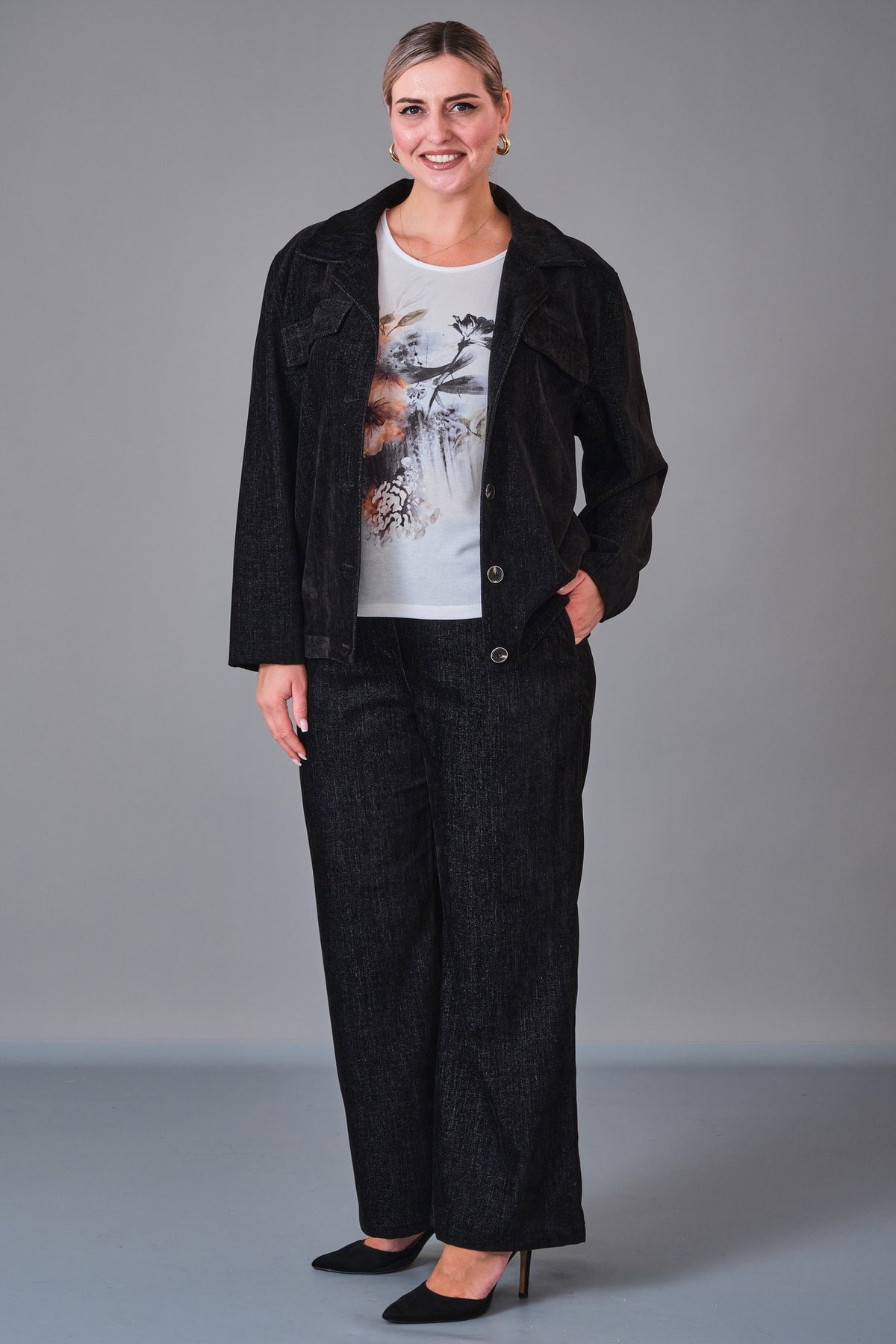 Onno - Plus Size Suit (ONO27K9000) - 8690200216374