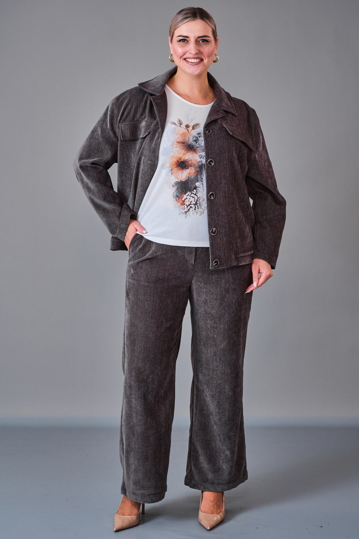 Onno - Plus Size Suit (ONO27K9000) - 8690200216381
