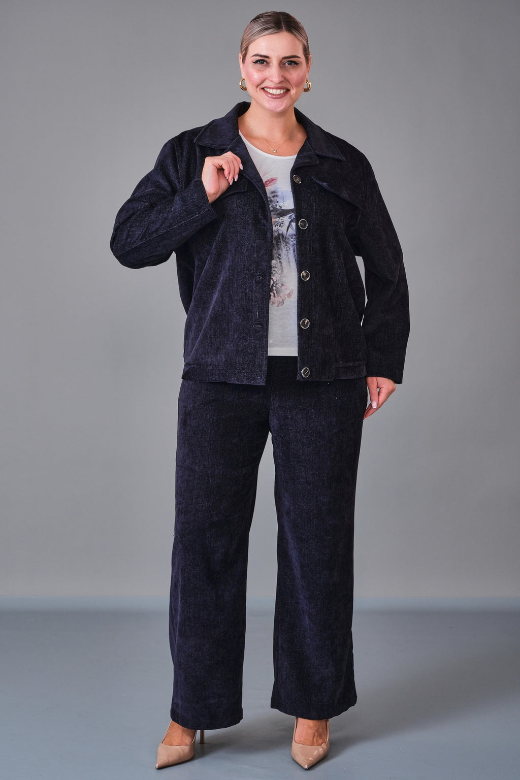 Onno - Plus Size Suit (ONO27K9000) - 8690200216398