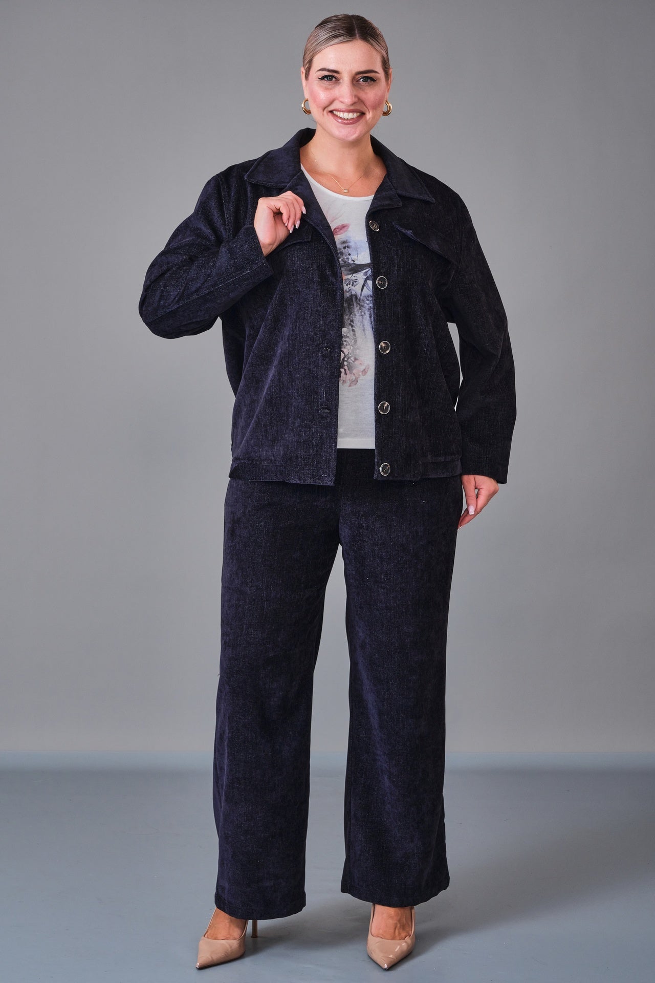 Onno - Plus Size Suit (ONO27K9000) - 8690200216398