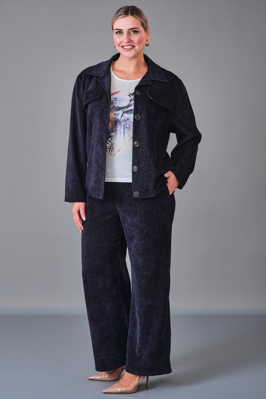 Onno - Plus Size Suit (ONO27K9000) - 8690200216398