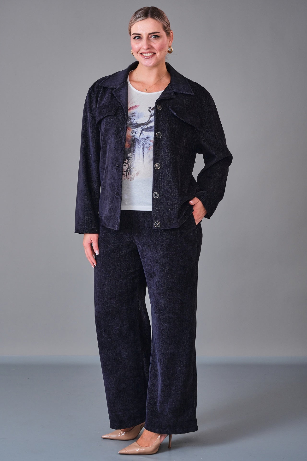Onno - Plus Size Suit (ONO27K9000) - 8690200216398