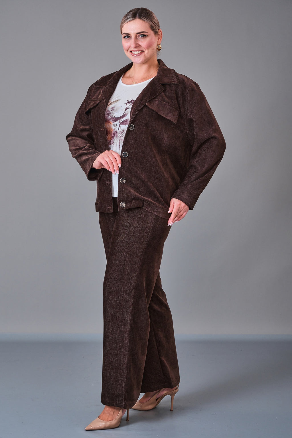 Onno - Plus Size Suit (ONO27K9000) - 8690200216404
