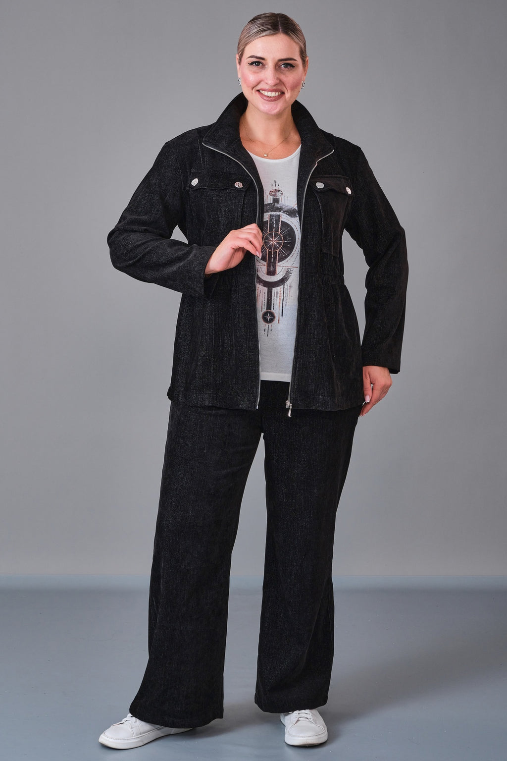 Onno - Plus Size Suit (ONO27K9001) - 8690200216411