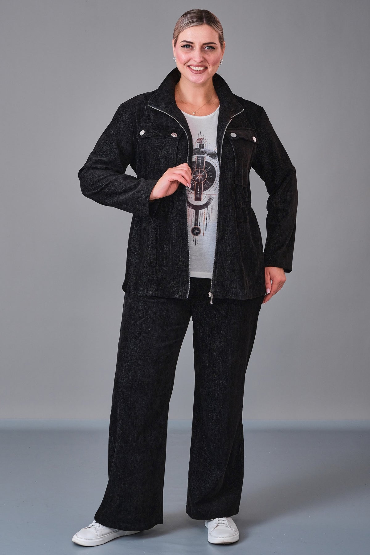 Onno - Plus Size Suit (ONO27K9001) - 8690200216411