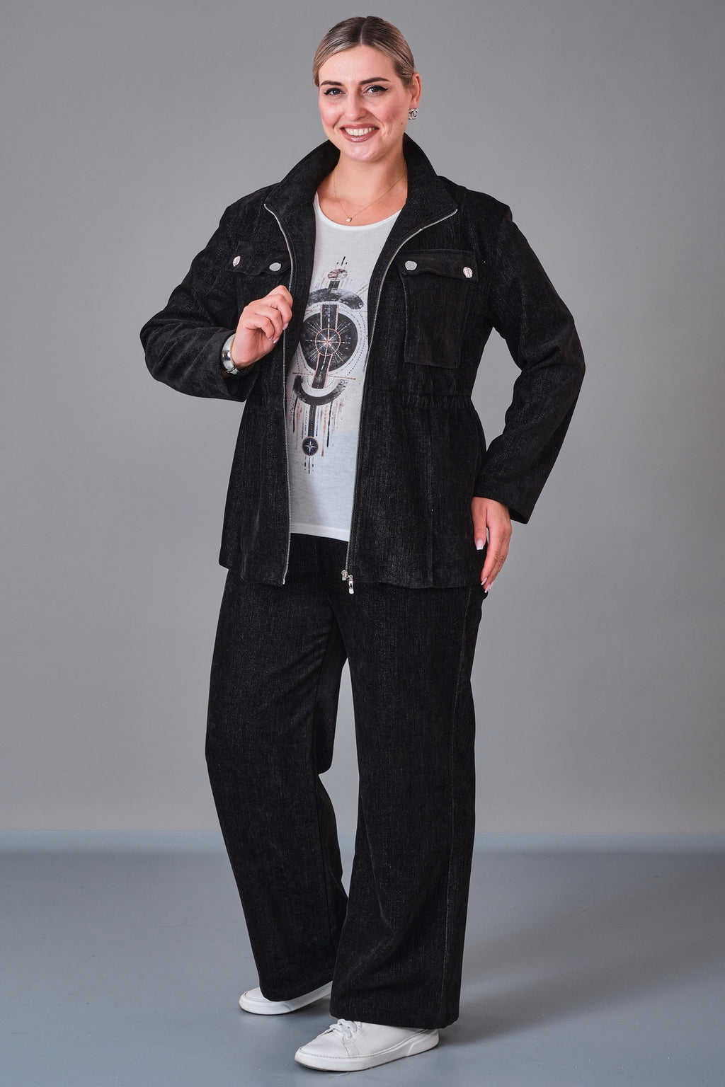 Onno - Plus Size Suit (ONO27K9001) - 8690200216411