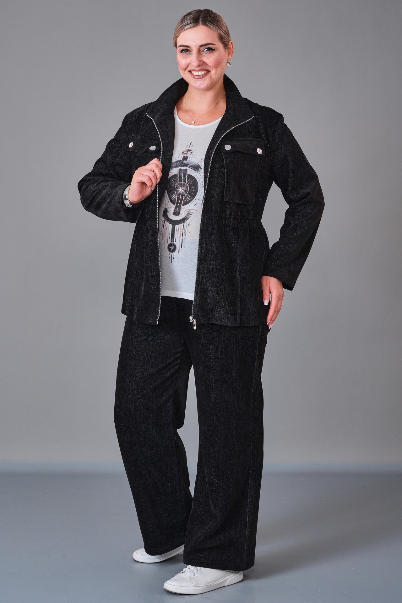 Onno - Plus Size Suit (ONO27K9001) - 8690200216411