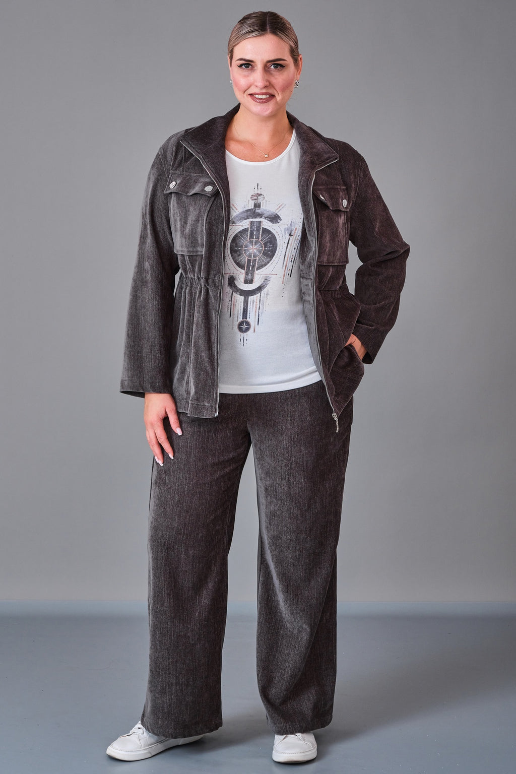 Onno - Plus Size Suit (ONO27K9001) - 8690200216428