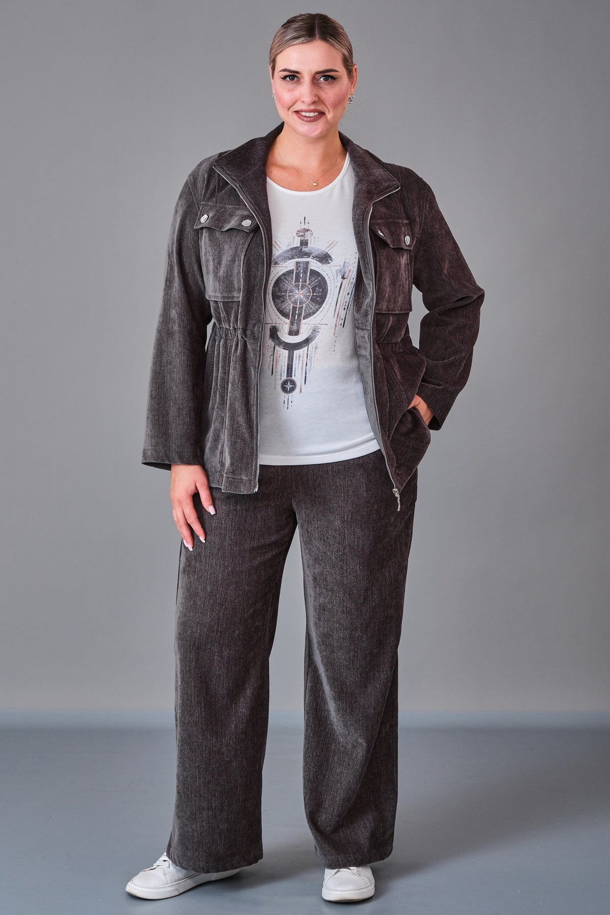 Onno - Plus Size Suit (ONO27K9001) - 8690200216428
