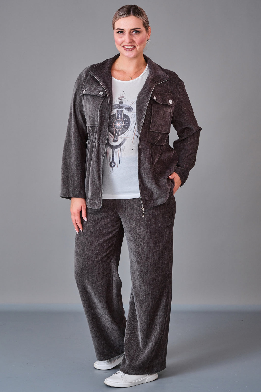 Onno - Plus Size Suit (ONO27K9001) - 8690200216428