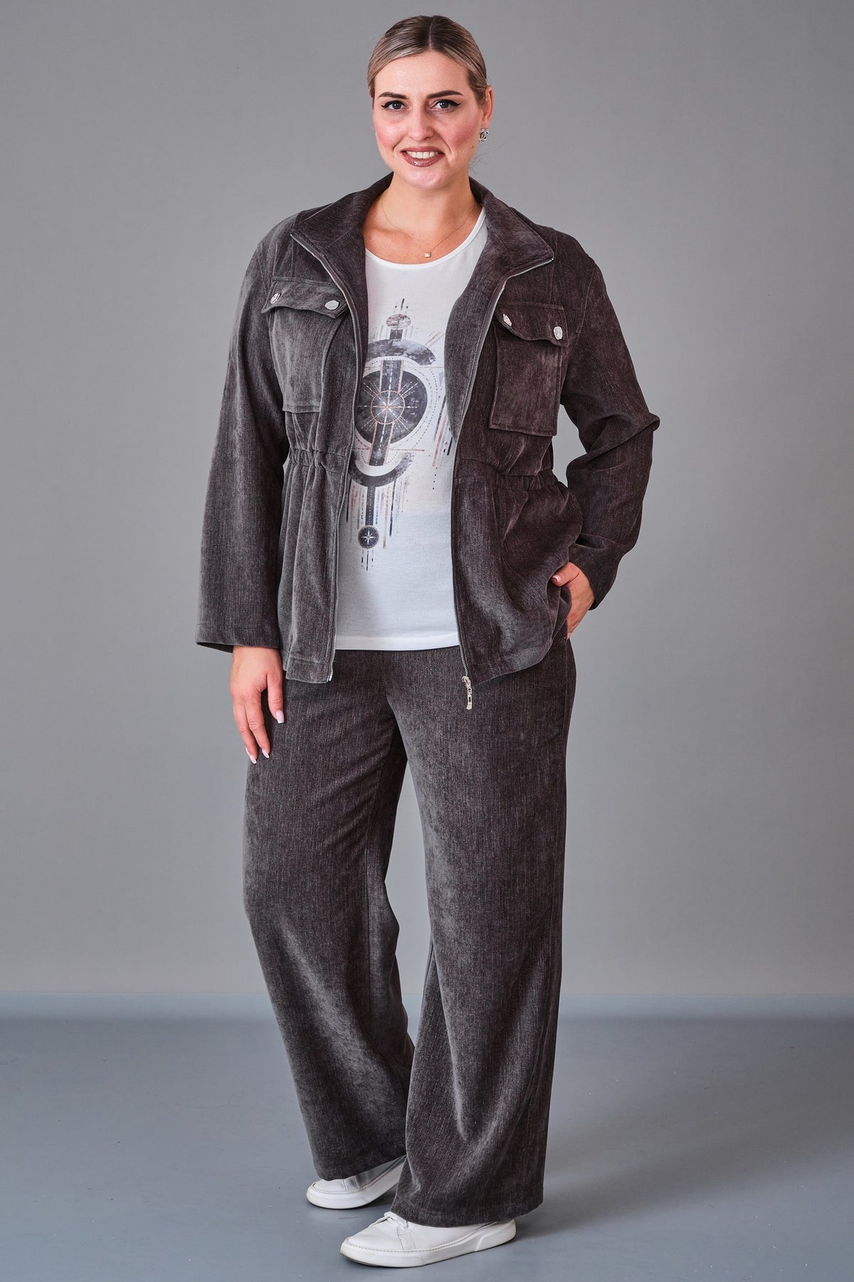 Onno - Plus Size Suit (ONO27K9001) - 8690200216428
