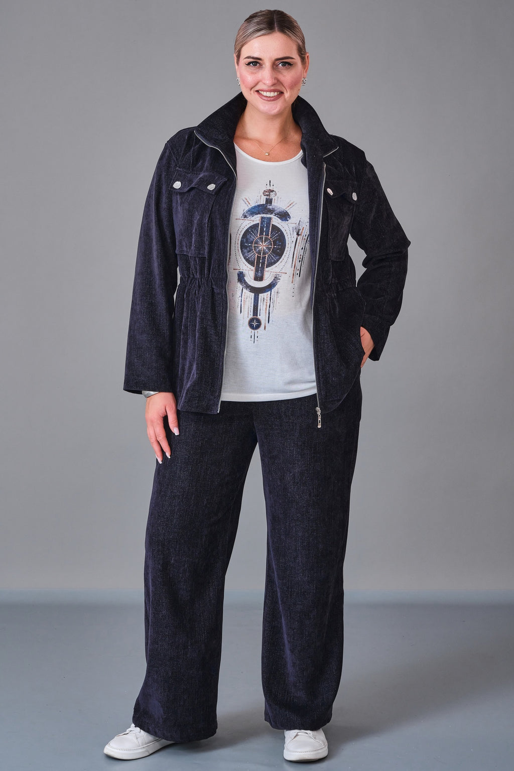 Onno - Plus Size Suit (ONO27K9001) - 8690200216435