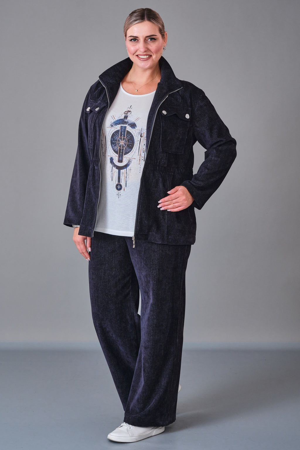 Onno - Plus Size Suit (ONO27K9001) - 8690200216435