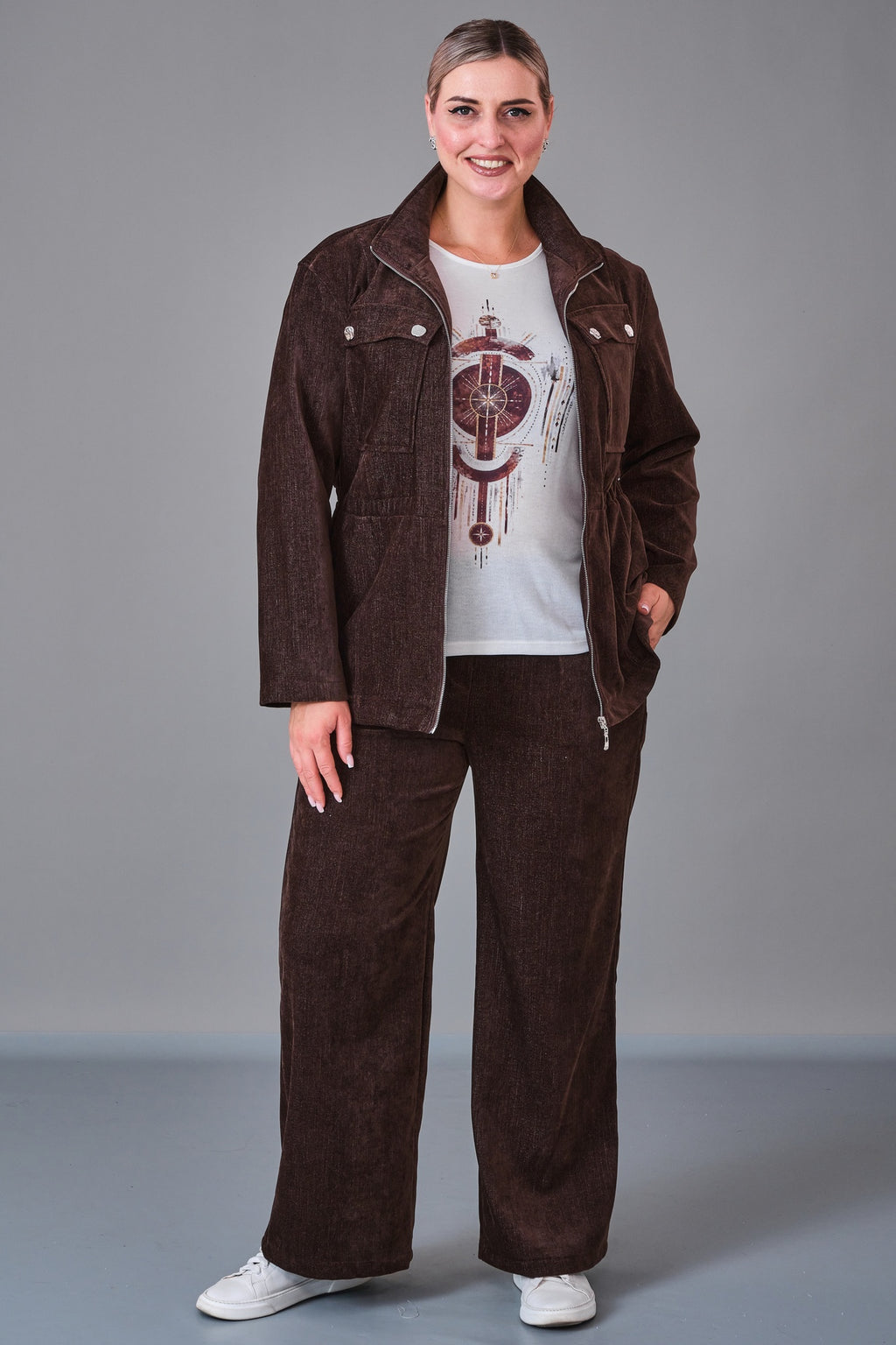 Onno - Plus Size Suit (ONO27K9001) - 8690200216442