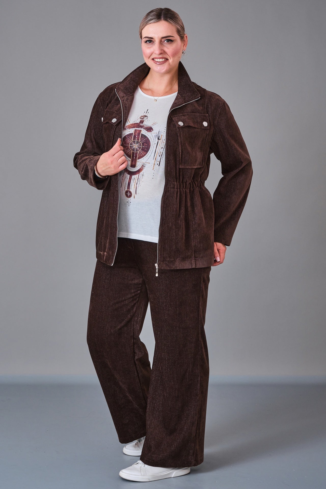 Onno - Plus Size Suit (ONO27K9001) - 8690200216442
