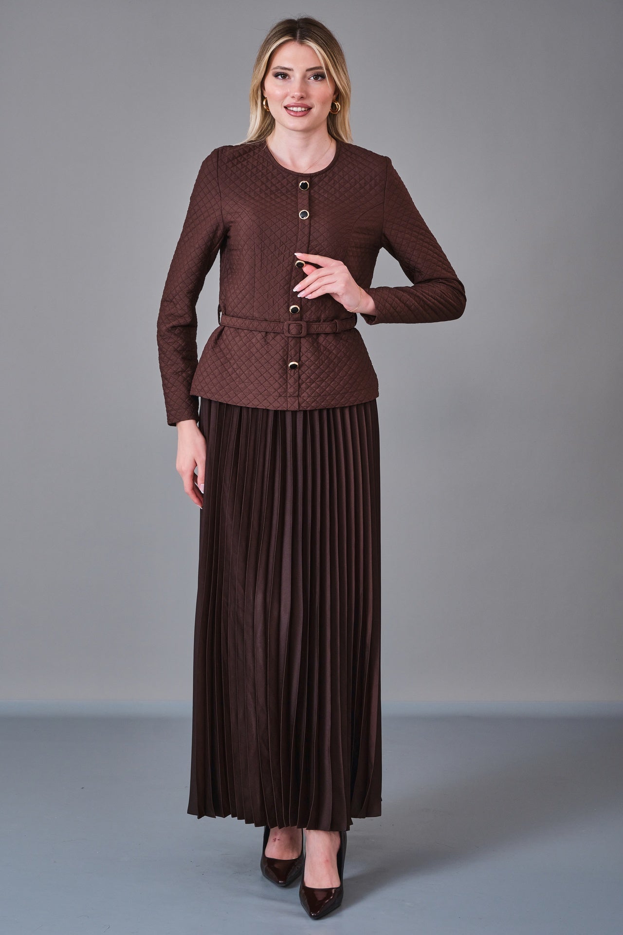 Myraang - Regular Size Dress (MRG27K05-3141) - 8690200216633