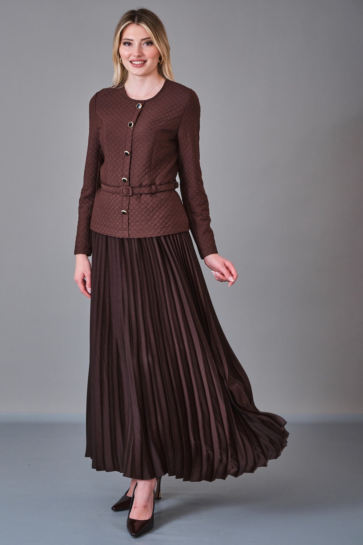 Myraang - Regular Size Dress (MRG27K05-3141) - 8690200216633