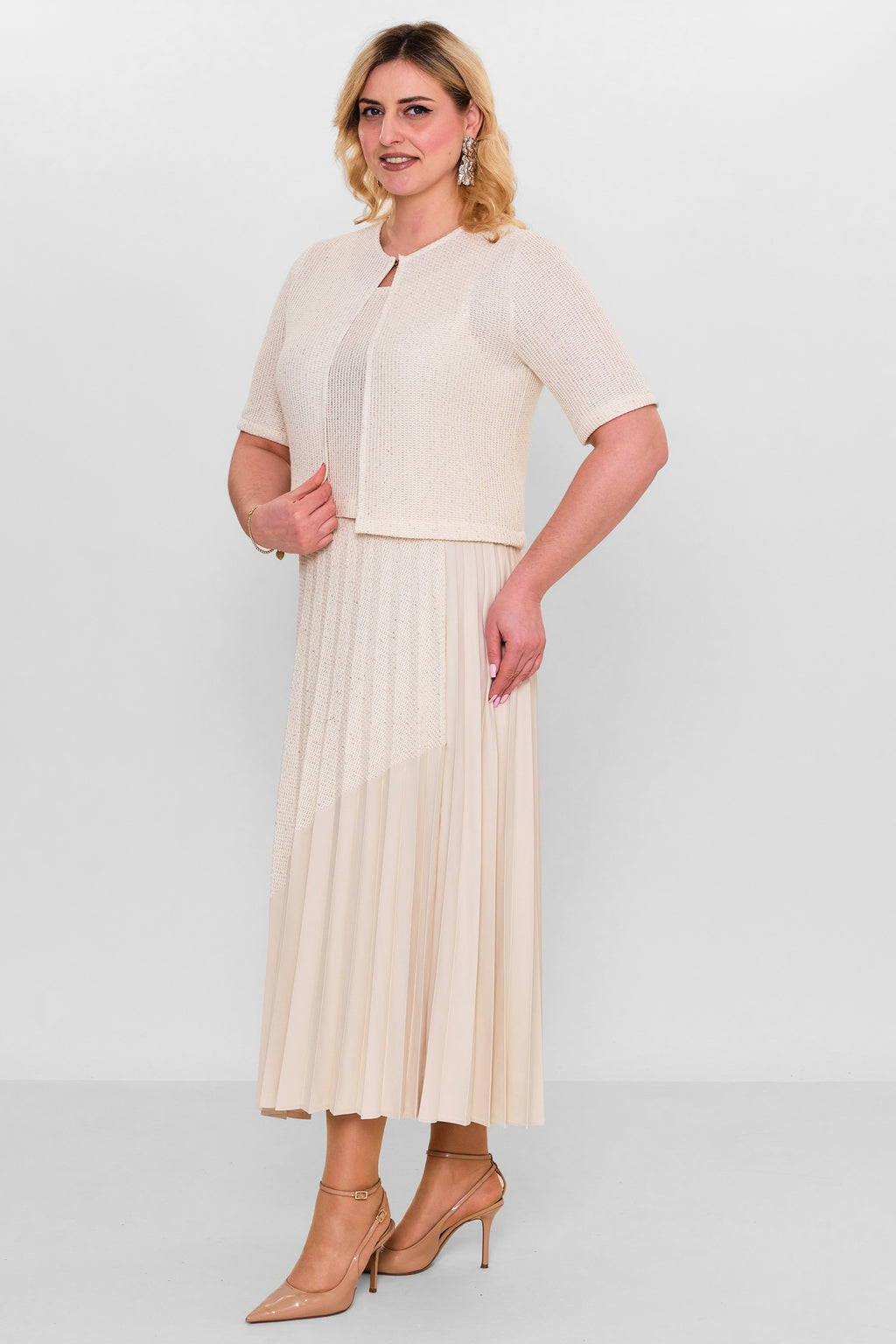 Myraang - Plus Size Suit (MRG27K08-8455) - 8690200216640